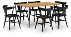 Gretlynn Dining Package - Bargain Furniture (Detroit, MI)