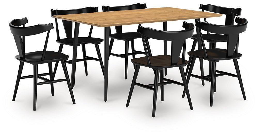 Gretlynn Dining Package - Bargain Furniture (Detroit, MI)