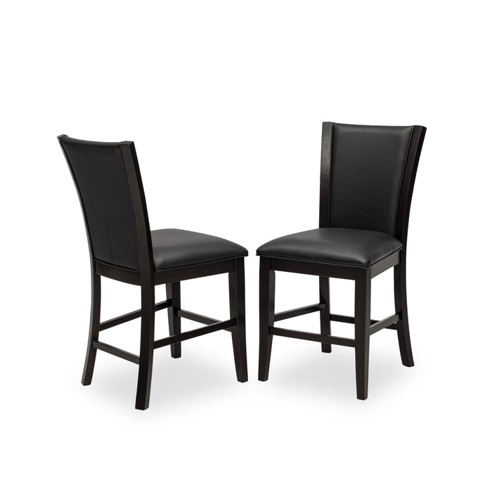 SANDY BROWN 5 PIECES DINING ROOM SET - Bargain Furniture (Detroit, MI)