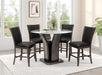 SANDY BROWN 5 PIECES DINING ROOM SET - Bargain Furniture (Detroit, MI)