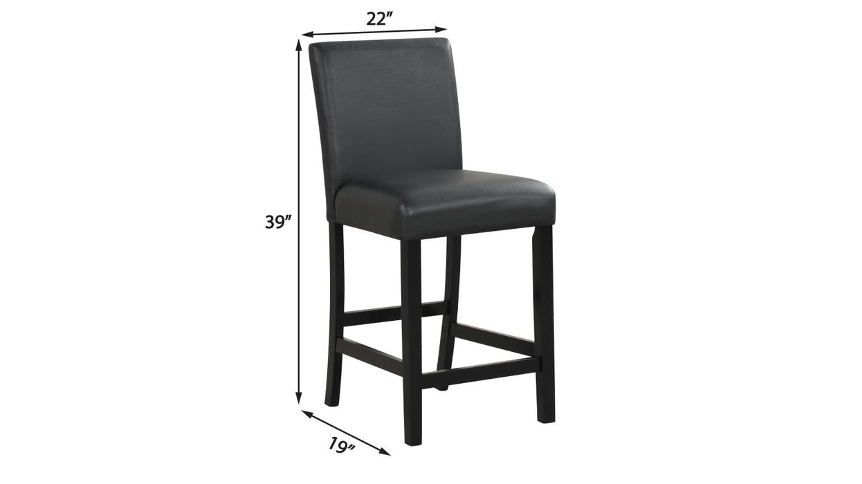 ARIANA 5 PIECES PUB TABLE SET - Bargain Furniture (Detroit, MI)