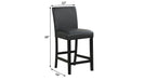 ARIANA 5 PIECES PUB TABLE SET - Bargain Furniture (Detroit, MI)
