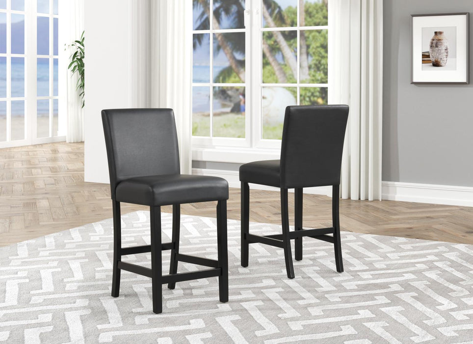 ARIANA 5 PIECES PUB TABLE SET - Bargain Furniture (Detroit, MI)