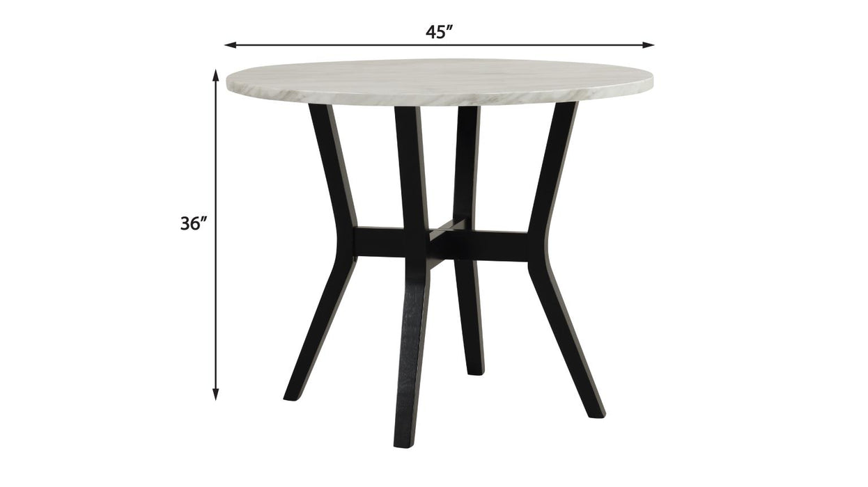 ARIANA 5 PIECES PUB TABLE SET - Bargain Furniture (Detroit, MI)