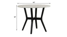 ARIANA 5 PIECES PUB TABLE SET - Bargain Furniture (Detroit, MI)
