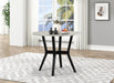 ARIANA 5 PIECES PUB TABLE SET - Bargain Furniture (Detroit, MI)