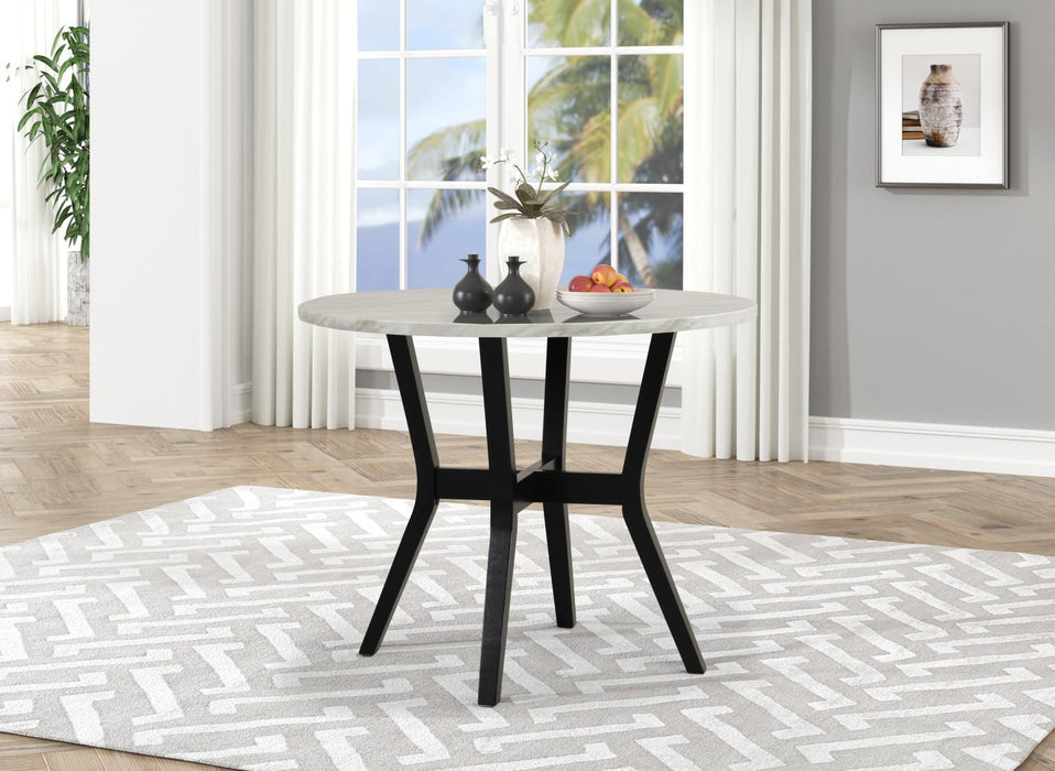 ARIANA 5 PIECES PUB TABLE SET - Bargain Furniture (Detroit, MI)