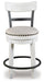 Valebeck Counter Height Bar Stool - Bargain Furniture (Detroit, MI)