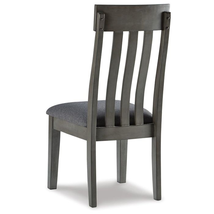 Hallanden Dining Chair - Bargain Furniture (Detroit, MI)