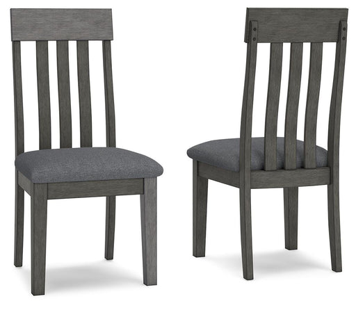 Hallanden Dining Chair - Bargain Furniture (Detroit, MI)