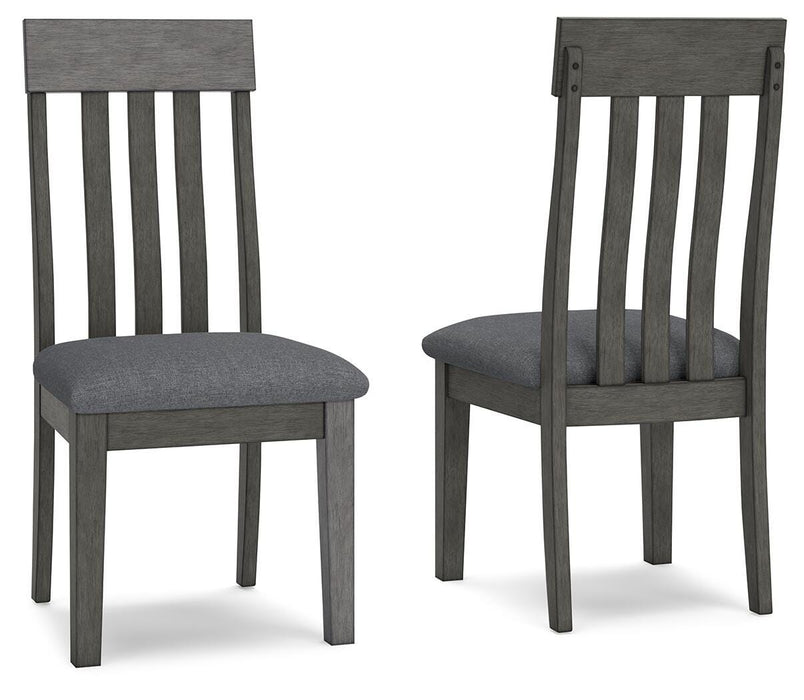 Hallanden Dining Chair - Bargain Furniture (Detroit, MI)
