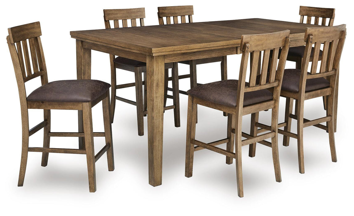 Urbinforte Dinning Room Set - Bargain Furniture (Detroit, MI)
