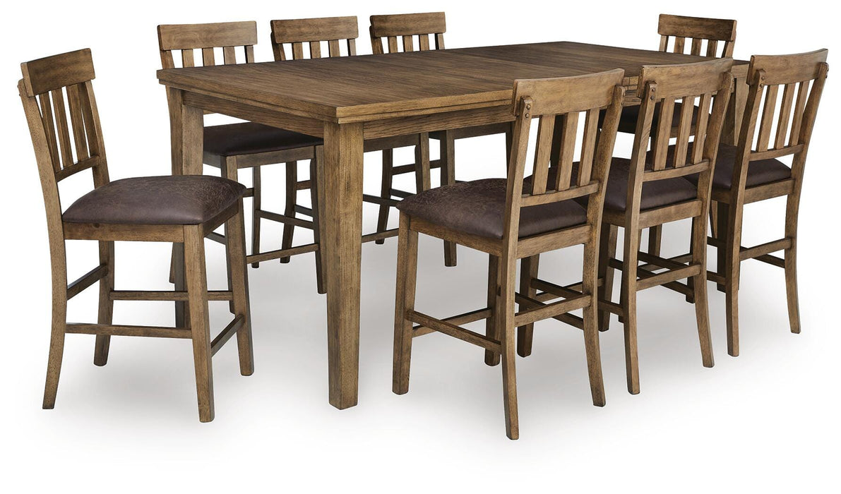 Urbinforte Dinning Room Set - Bargain Furniture (Detroit, MI)