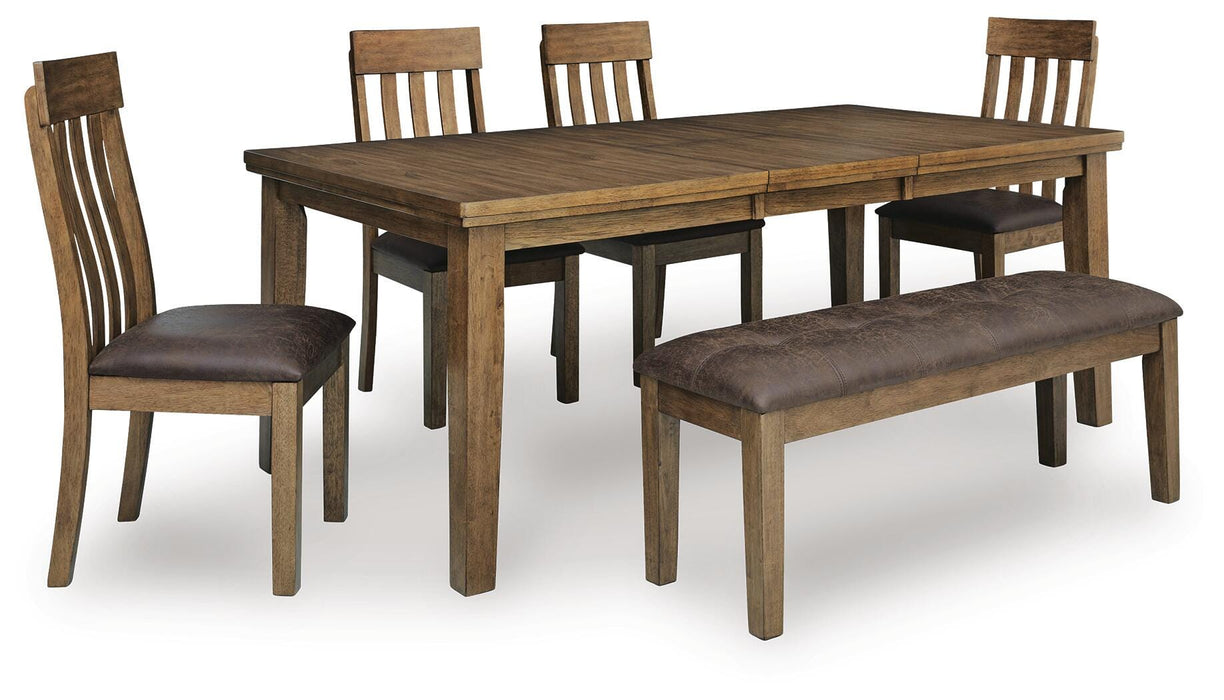 Urbinforte Dinning Room Set - Bargain Furniture (Detroit, MI)