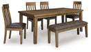 Urbinforte Dinning Room Set - Bargain Furniture (Detroit, MI)