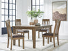 Urbinforte Dinning Room Set - Bargain Furniture (Detroit, MI)