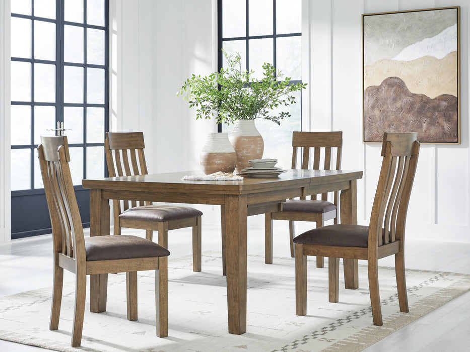 Urbinforte Dinning Room Set - Bargain Furniture (Detroit, MI)