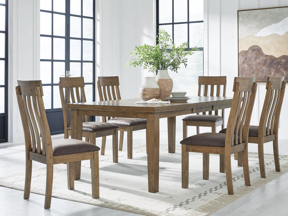 Urbinforte Dinning Room Set - Bargain Furniture (Detroit, MI)