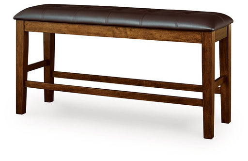 Ralene Counter Height Dining Bench - Bargain Furniture (Detroit, MI)