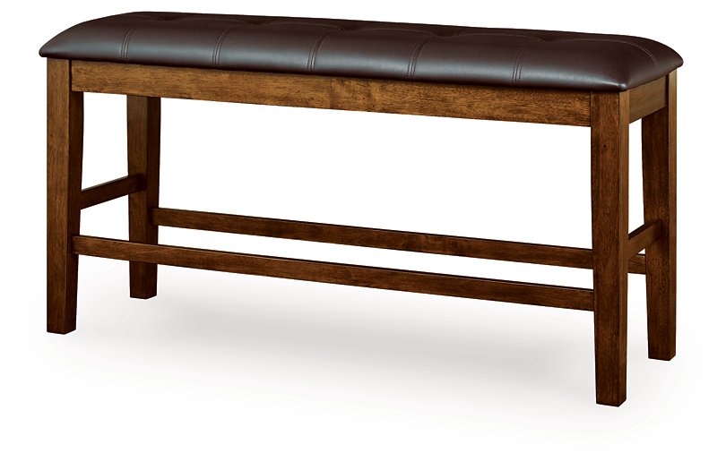 Ralene Counter Height Dining Bench - Bargain Furniture (Detroit, MI)