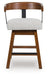 Ralene Counter Height Barstool (Set of 2) - Bargain Furniture (Detroit, MI)