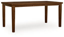 Ralene Counter Height Dining Extension Table - Bargain Furniture (Detroit, MI)