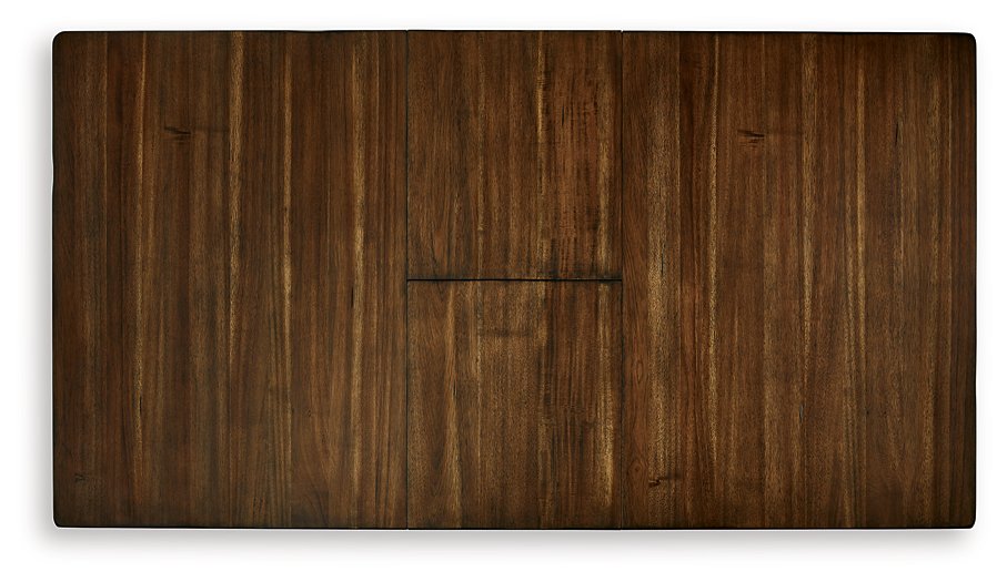 Ralene Counter Height Dining Extension Table - Bargain Furniture (Detroit, MI)