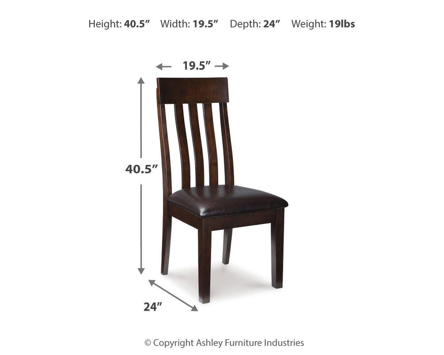 Haddigan Dining Chair - Bargain Furniture (Detroit, MI)