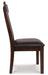 Haddigan Dining Chair - Bargain Furniture (Detroit, MI)