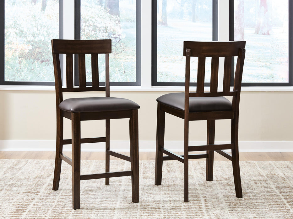 Haddigan Counter Height Bar Stool - Bargain Furniture (Detroit, MI)