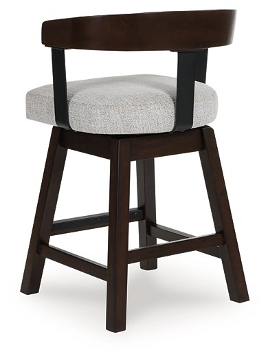 Haddigan Counter Height Barstool (Set of 2) - Bargain Furniture (Detroit, MI)