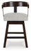 Haddigan Counter Height Barstool (Set of 2) - Bargain Furniture (Detroit, MI)