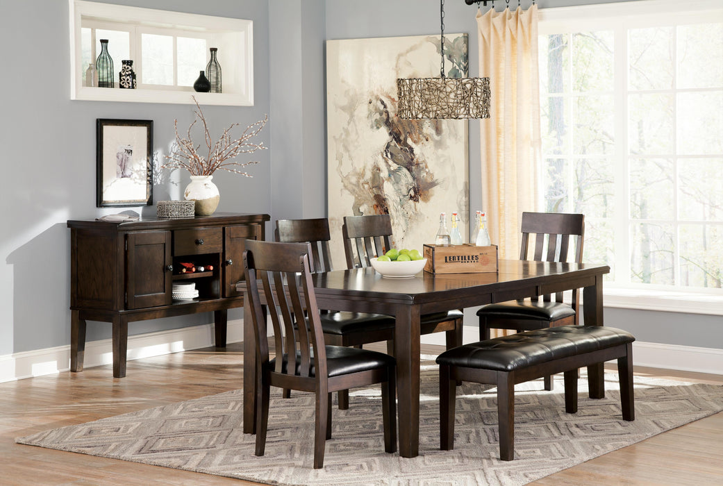 Haddigan Dining Chair - Bargain Furniture (Detroit, MI)