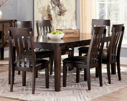 Haddigan Dining Set - Bargain Furniture (Detroit, MI)