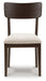Mallenette Dining Chair - Bargain Furniture (Detroit, MI)
