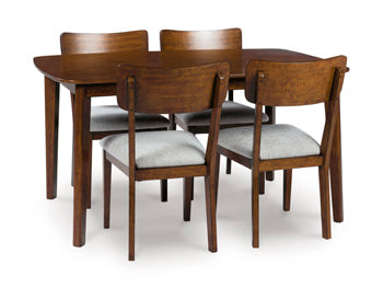 Tameride Dining Table and 4 Chairs (Set of 5) - Bargain Furniture (Detroit, MI)