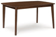 Tameride Dining Table and 4 Chairs (Set of 5) - Bargain Furniture (Detroit, MI)