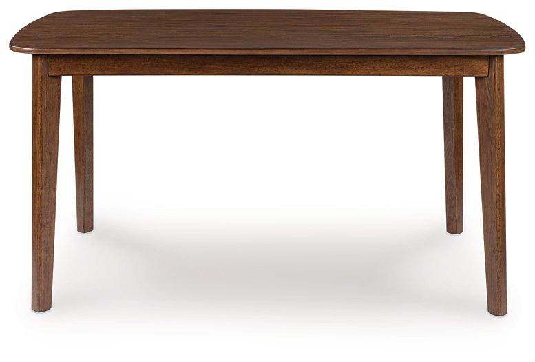 Tameride Dining Table and 4 Chairs (Set of 5) - Bargain Furniture (Detroit, MI)
