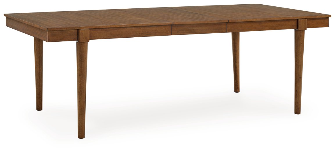 Lyncott Dining Extension Table - Bargain Furniture (Detroit, MI)