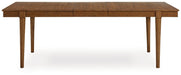 Lyncott Dining Extension Table - Bargain Furniture (Detroit, MI)