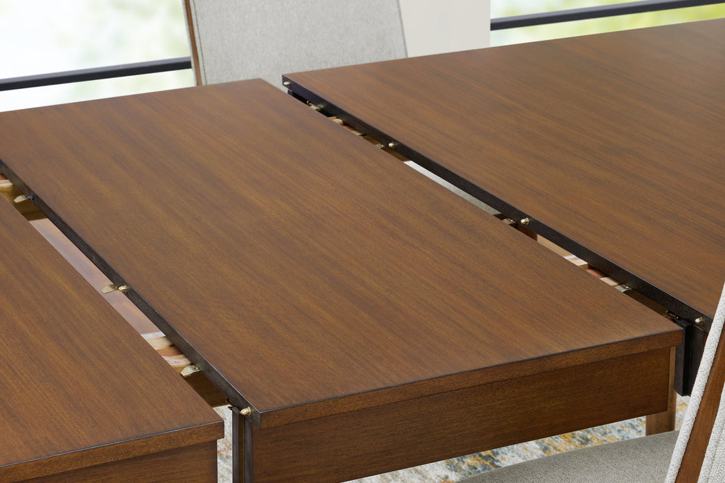 Lyncott Dining Extension Table - Bargain Furniture (Detroit, MI)