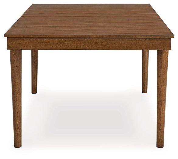 Lyncott Dining Extension Table - Bargain Furniture (Detroit, MI)