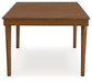 Lyncott Dining Extension Table - Bargain Furniture (Detroit, MI)