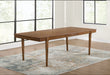 Lyncott Dining Extension Table - Bargain Furniture (Detroit, MI)