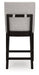 Neymorton Counter Height Barstool - Bargain Furniture (Detroit, MI)
