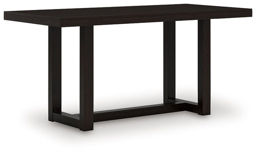 Neymorton Counter Height Dining Table - Bargain Furniture (Detroit, MI)