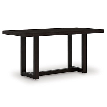 Neymorton Counter Height Dining Table - Bargain Furniture (Detroit, MI)