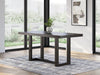 Neymorton Counter Height Dining Table - Bargain Furniture (Detroit, MI)