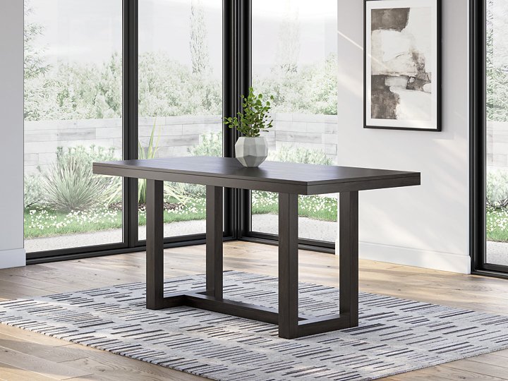 Neymorton Counter Height Dining Table - Bargain Furniture (Detroit, MI)