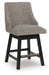 Neymorton Counter Height Barstool (Set of 2) - Bargain Furniture (Detroit, MI)